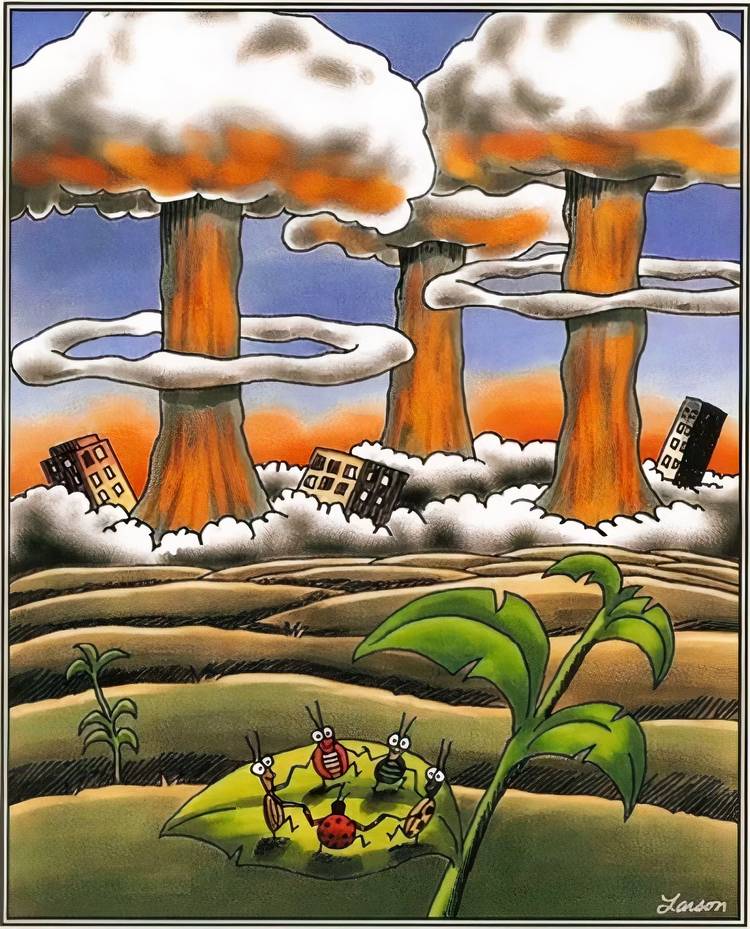 10 Far Side Panels That Prove Gary Larson Was Ahead of His Time