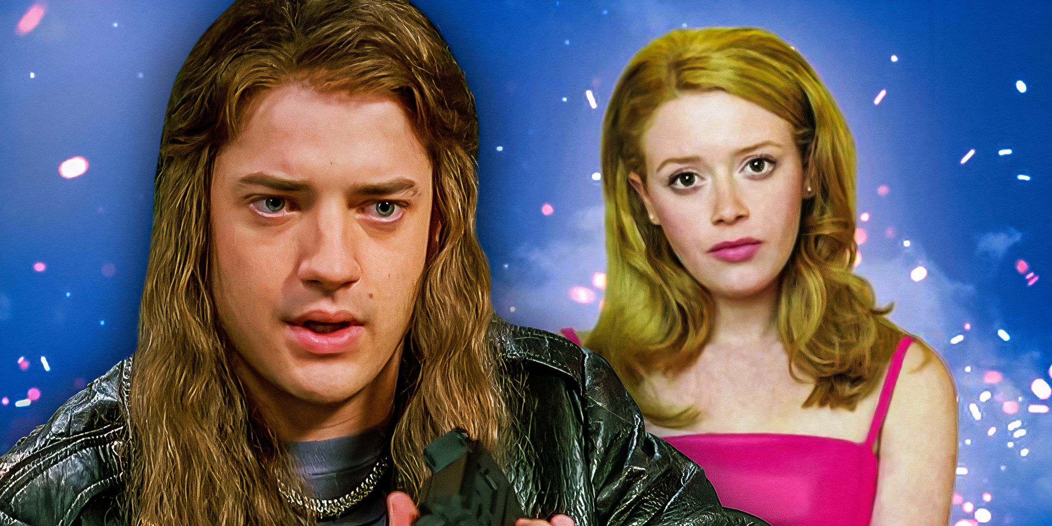 Brendan Fraser in Airheads and Natasha Lyonne in But I'm a Cheerleader