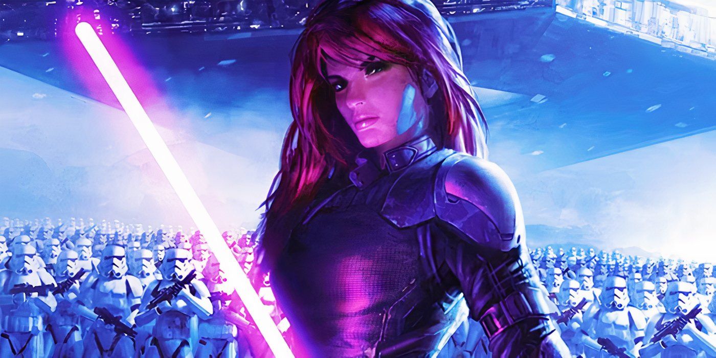 Why Luke Skywalker’s Wife Mara Jade Should Be Brought to Live-Action Star Wars