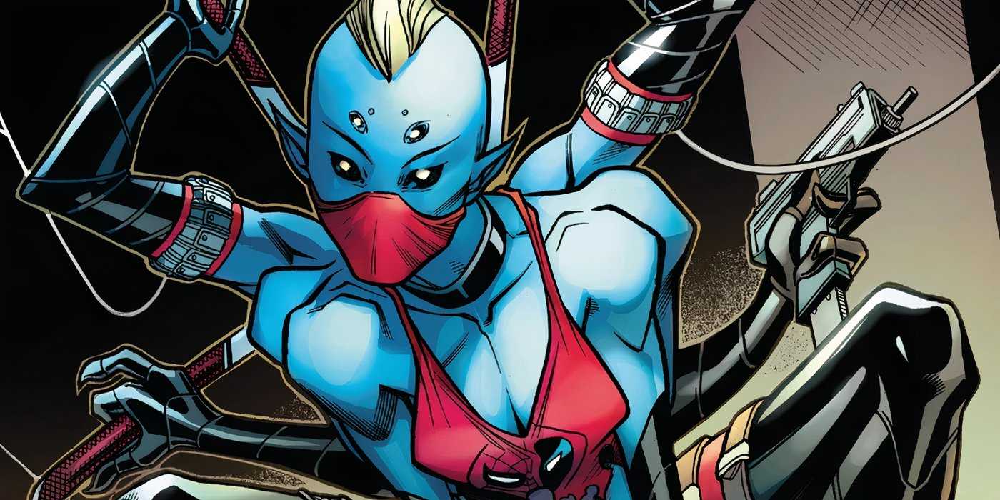 Deadpool Forward Spider-Man and Deadpool's Daughter Returns to Marvel Canon with a Dark ...