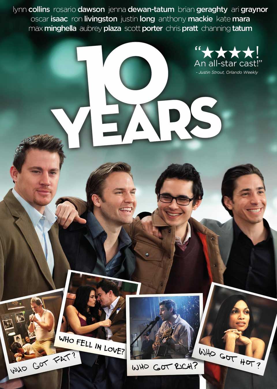 10 years poster