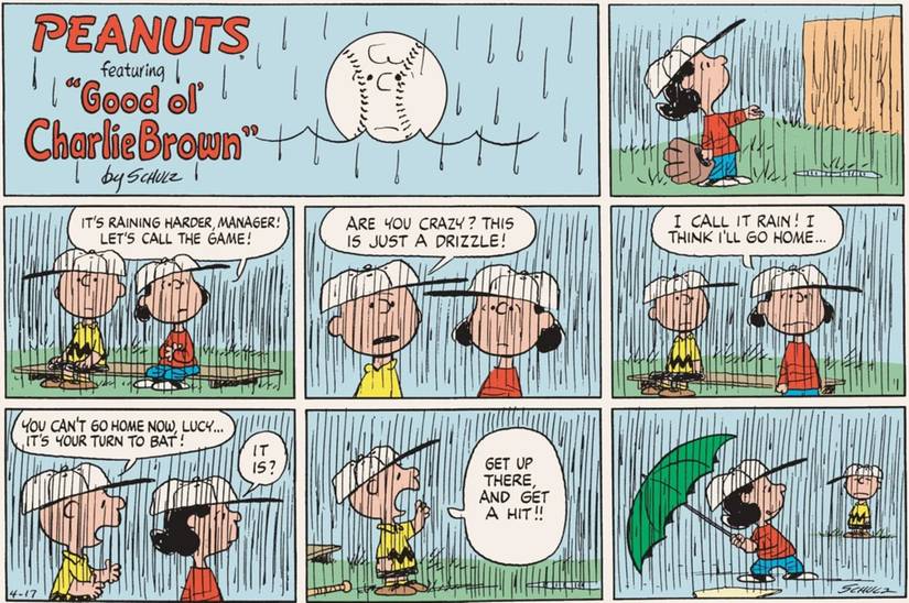 8 Perfect Peanuts Comics You Should Save For a Rainy Day