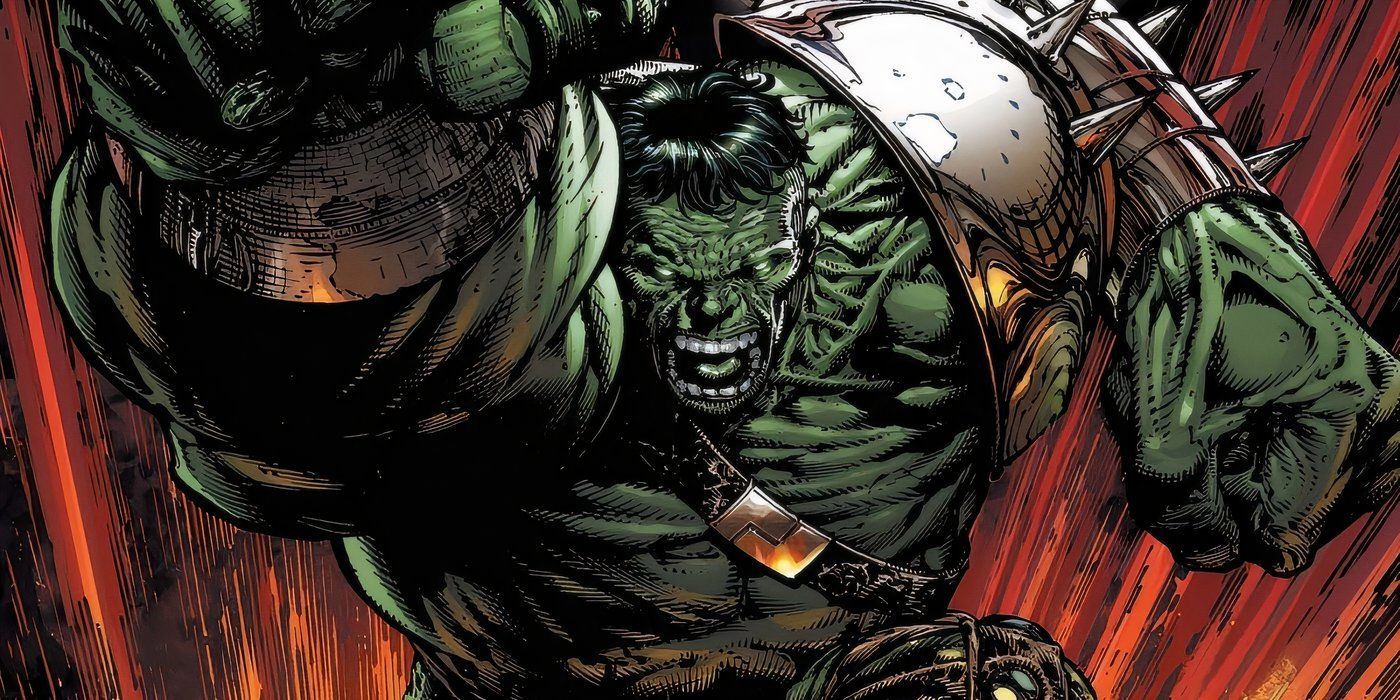 Marvel Officially Unveils New Hulk With A Wild New Look