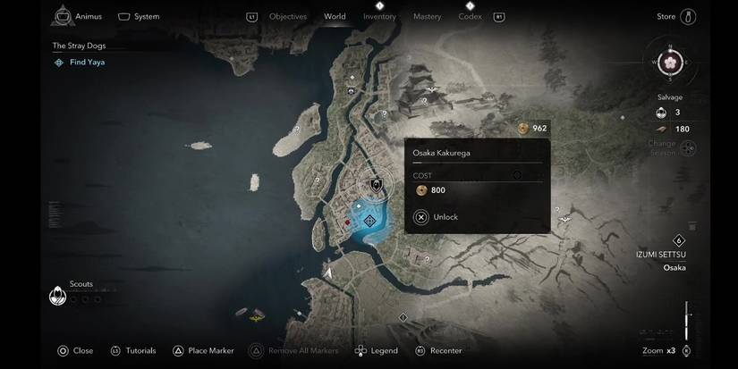 Assassin's Creed Shadows Map: 5 Big Tips For Easily Navigating The Game
