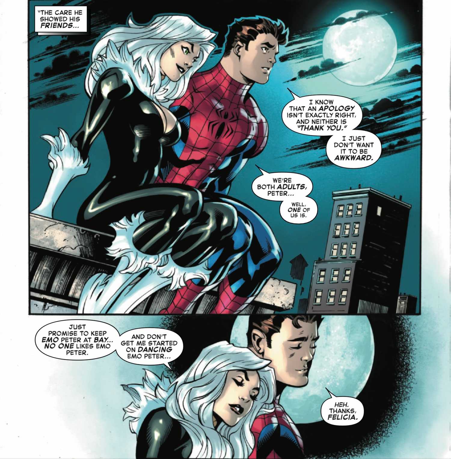 Emo Peter Marvel Finally Apologizes for Spider-Man 3's Emo Peter Parker: