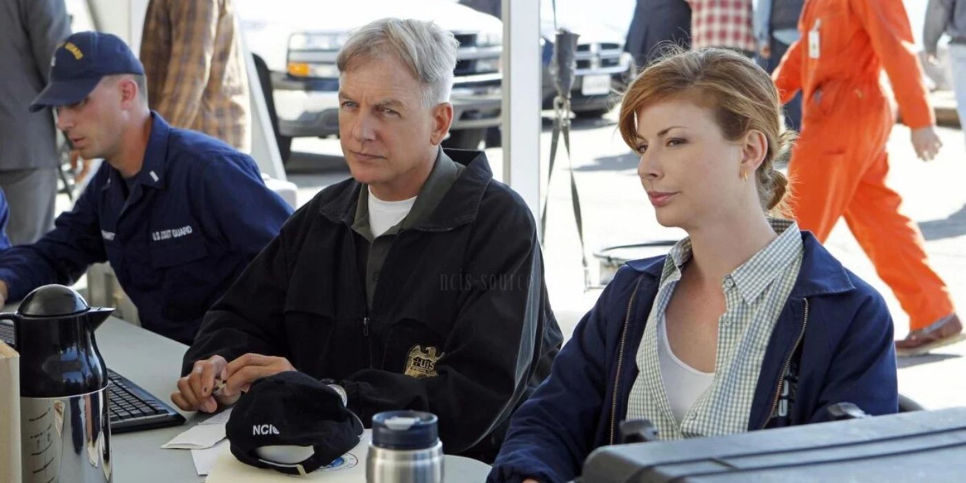 Diane Neal As Abigail Borin in NCIS