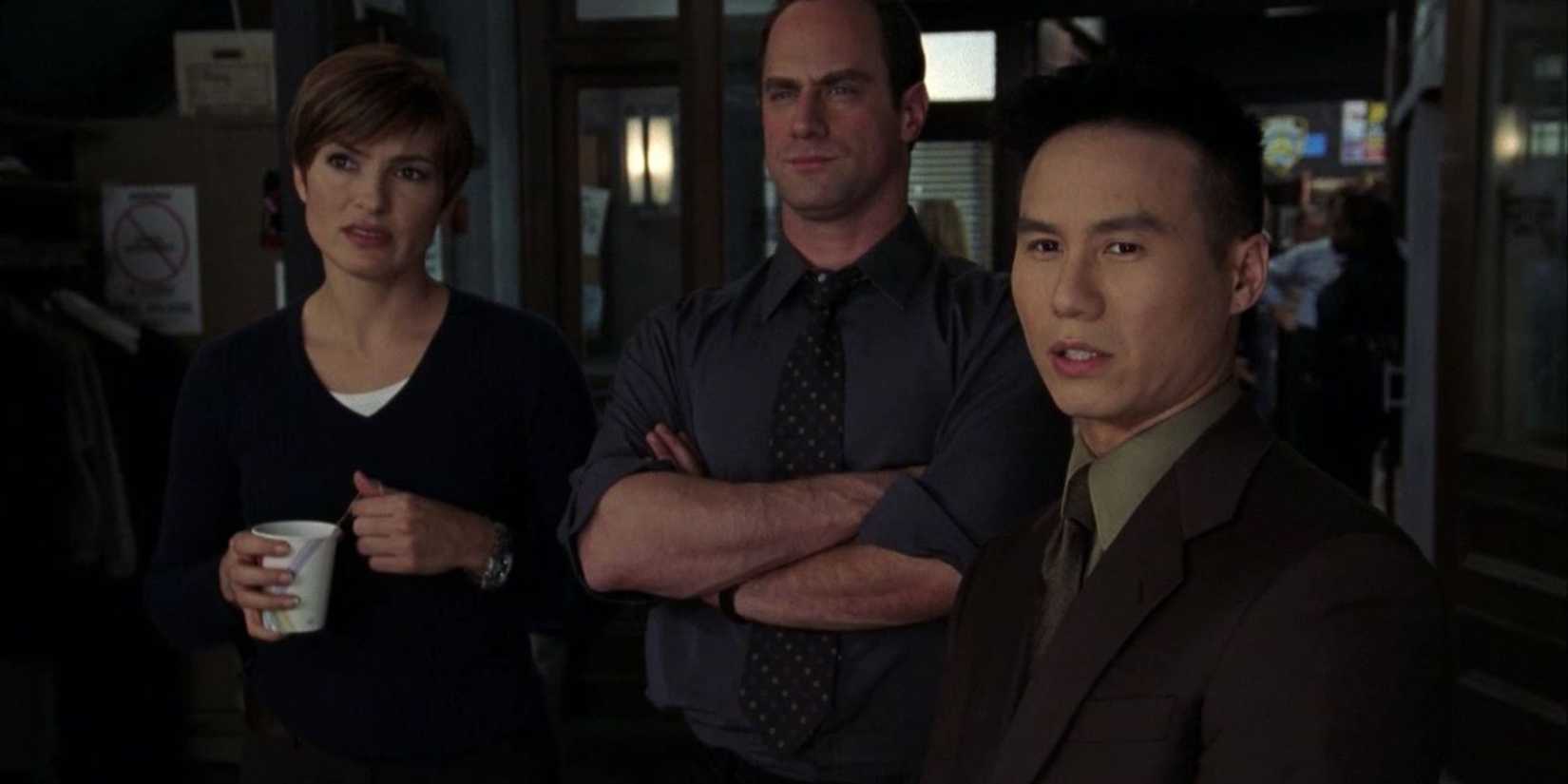 Huang, Stabler, and Benson in Law & Order: SVU 