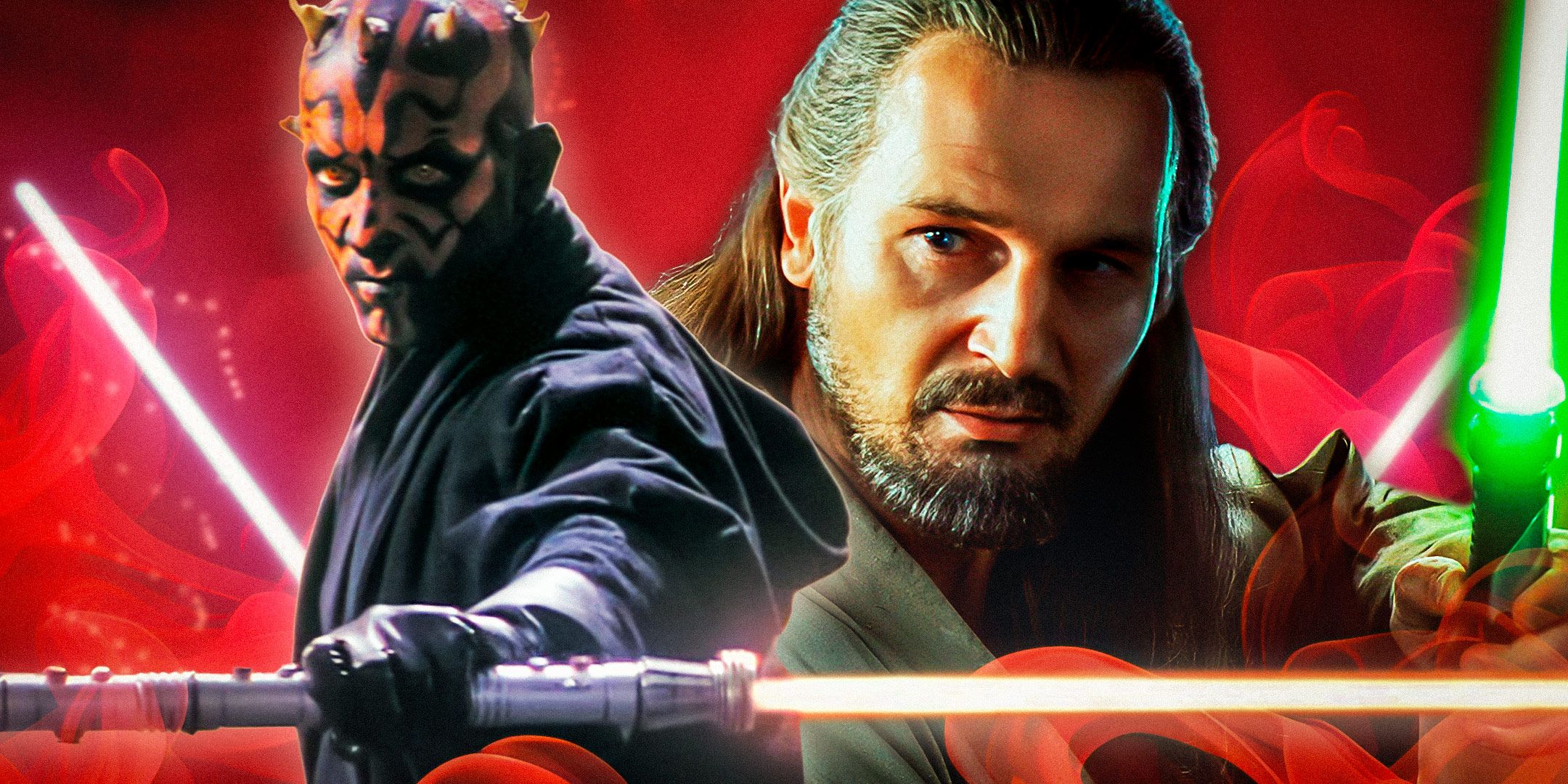 4 Years Ago, Star Wars Gave Us The Coolest Lightsaber Duel I've