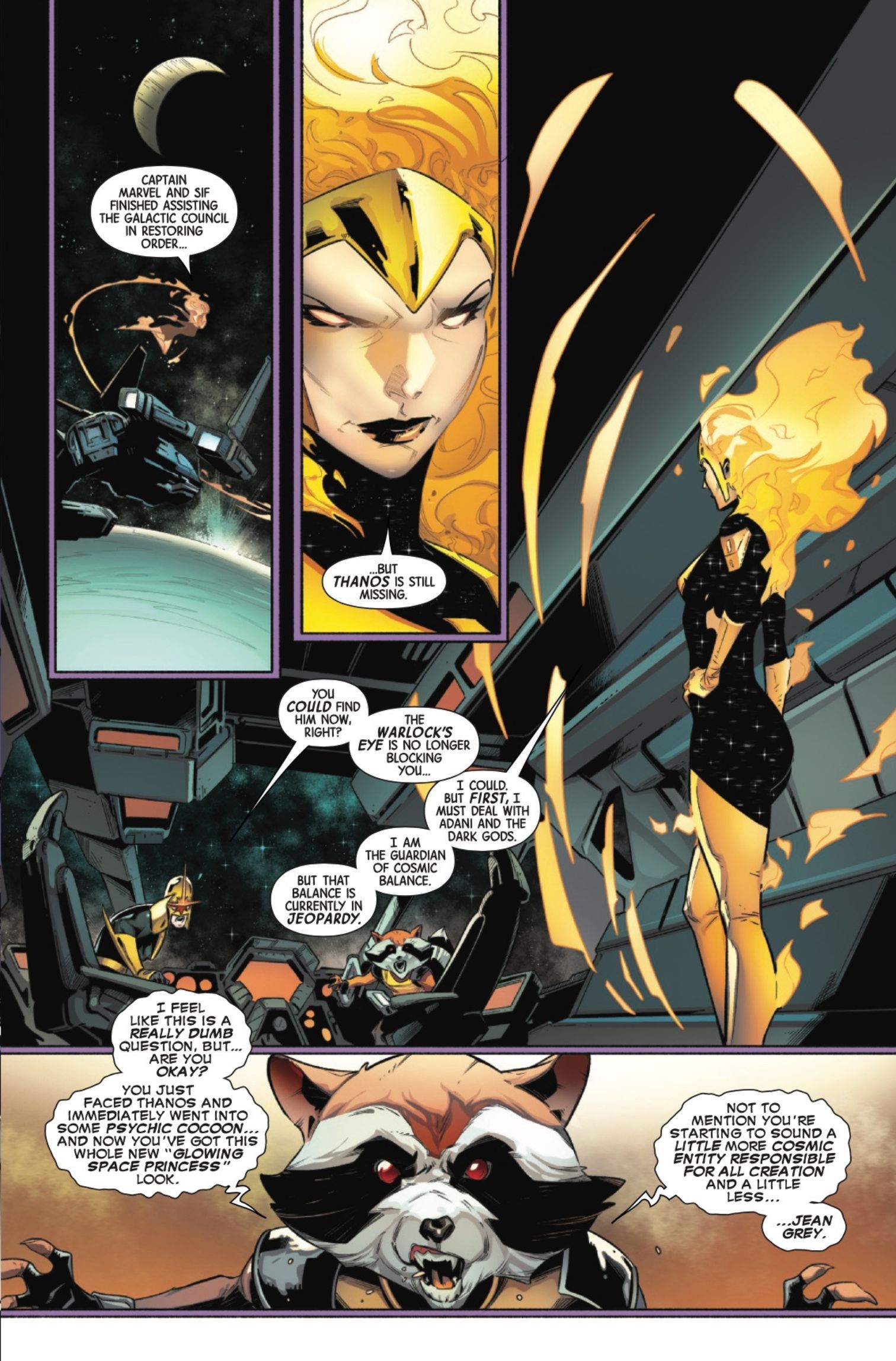 Oh, Wow, Is Jean Grey Really Going to Cheat on Cyclops with Nova? 