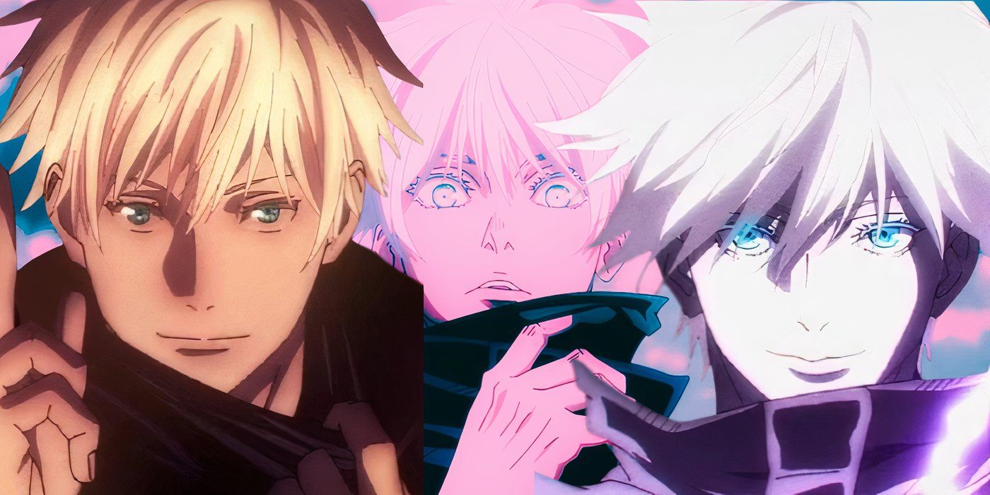 その他 Gojousatarou,luffy,zoro Jujutsu Kaisen Satoru Gojo 5.9