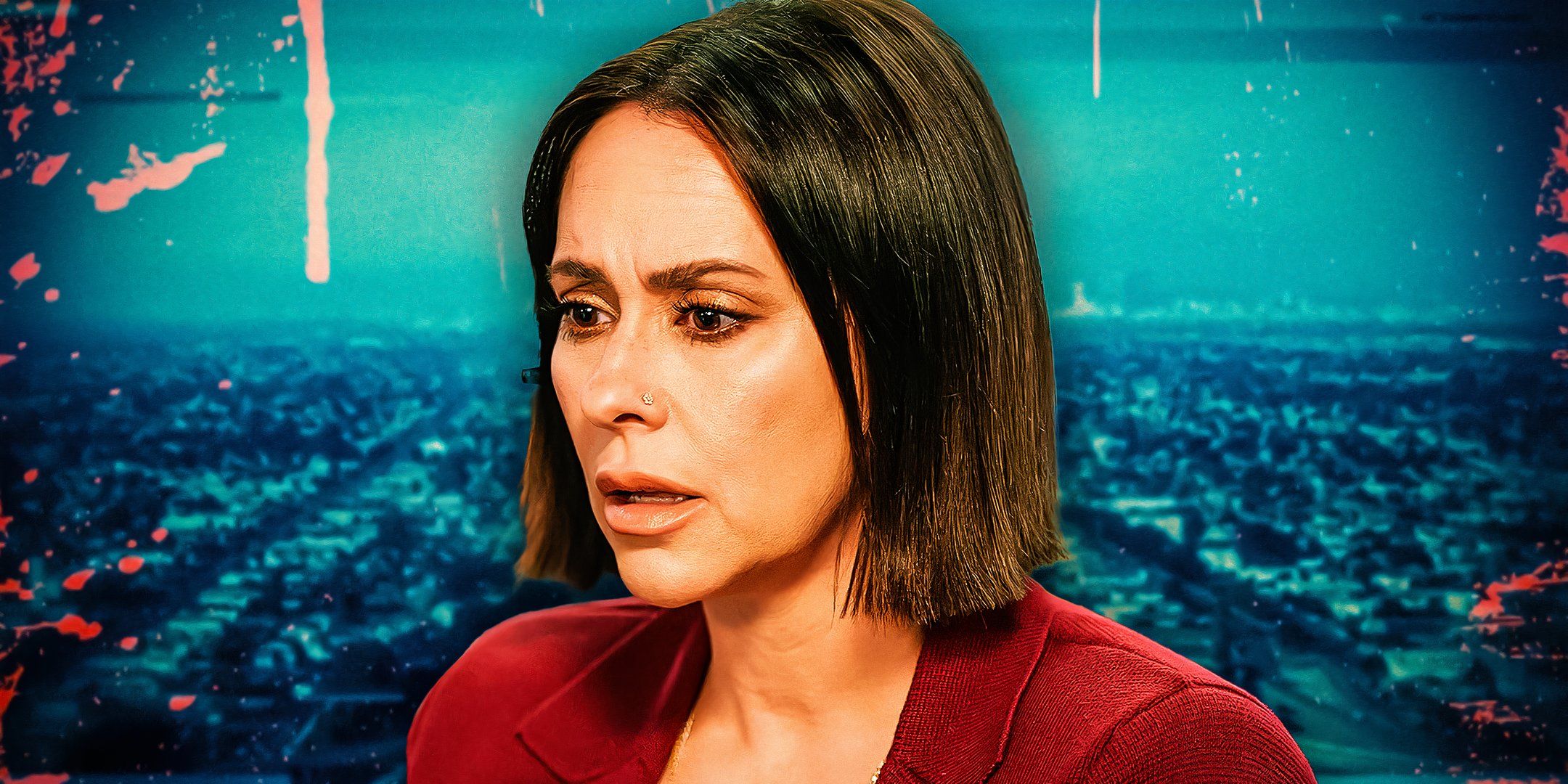 Дженнифер Лю Хьюитт в роли Мэди Хан в 9-1-1