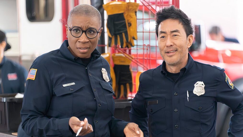 Eddie Says Goodbye To 118 In New 9-1-1 Season 8, Episode 9 Promo