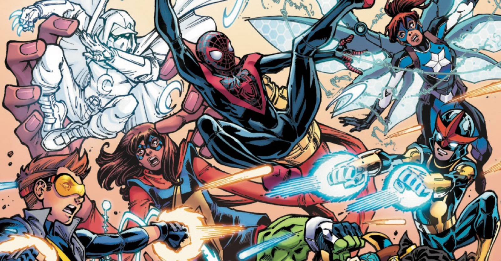 Champions vs New Champions Kicks Off a Civil War for a Whole New Generation