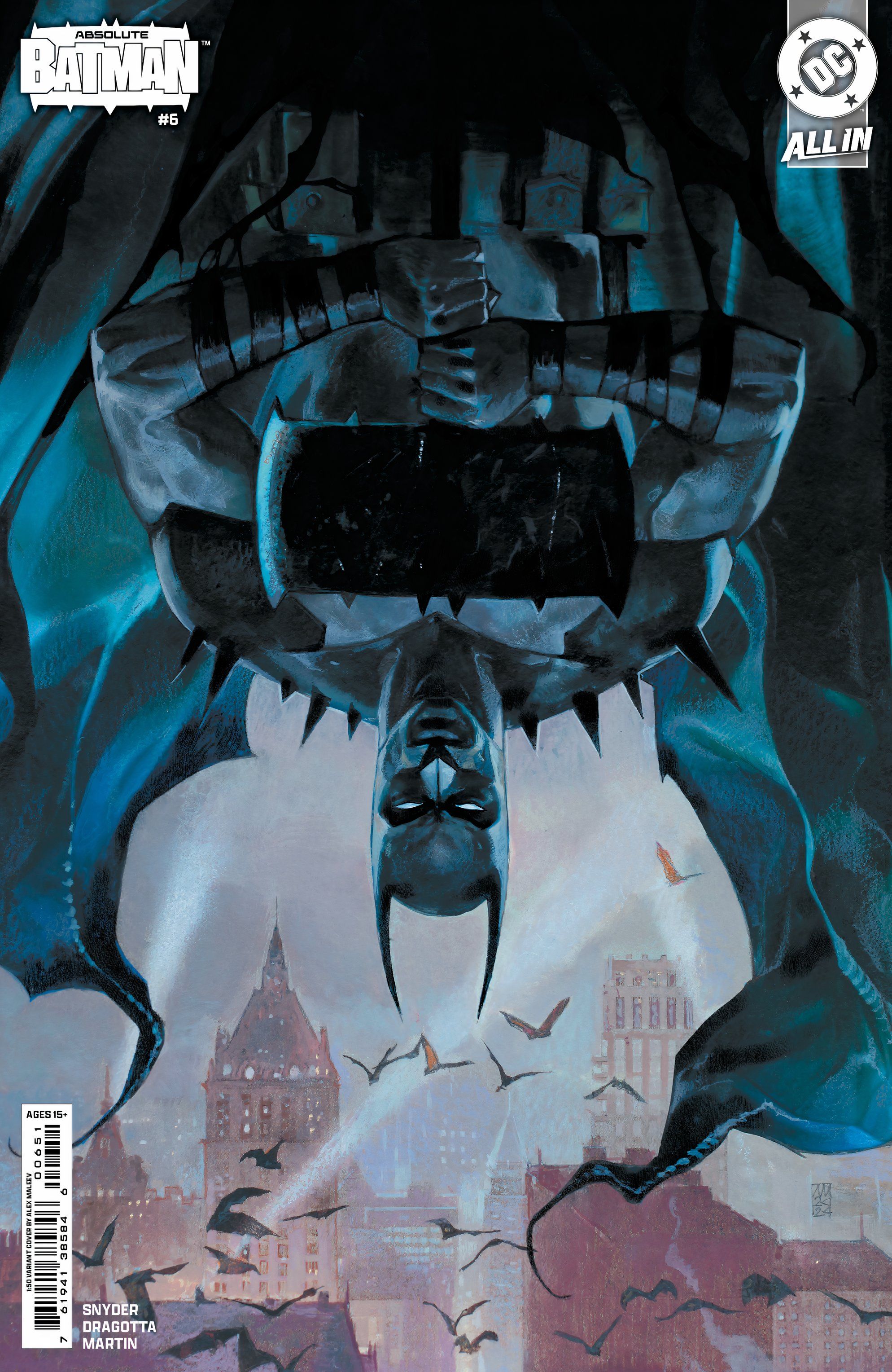 Scott Snyder and Nick Dragotta on Absolute Batman's Explosive First Arc ...