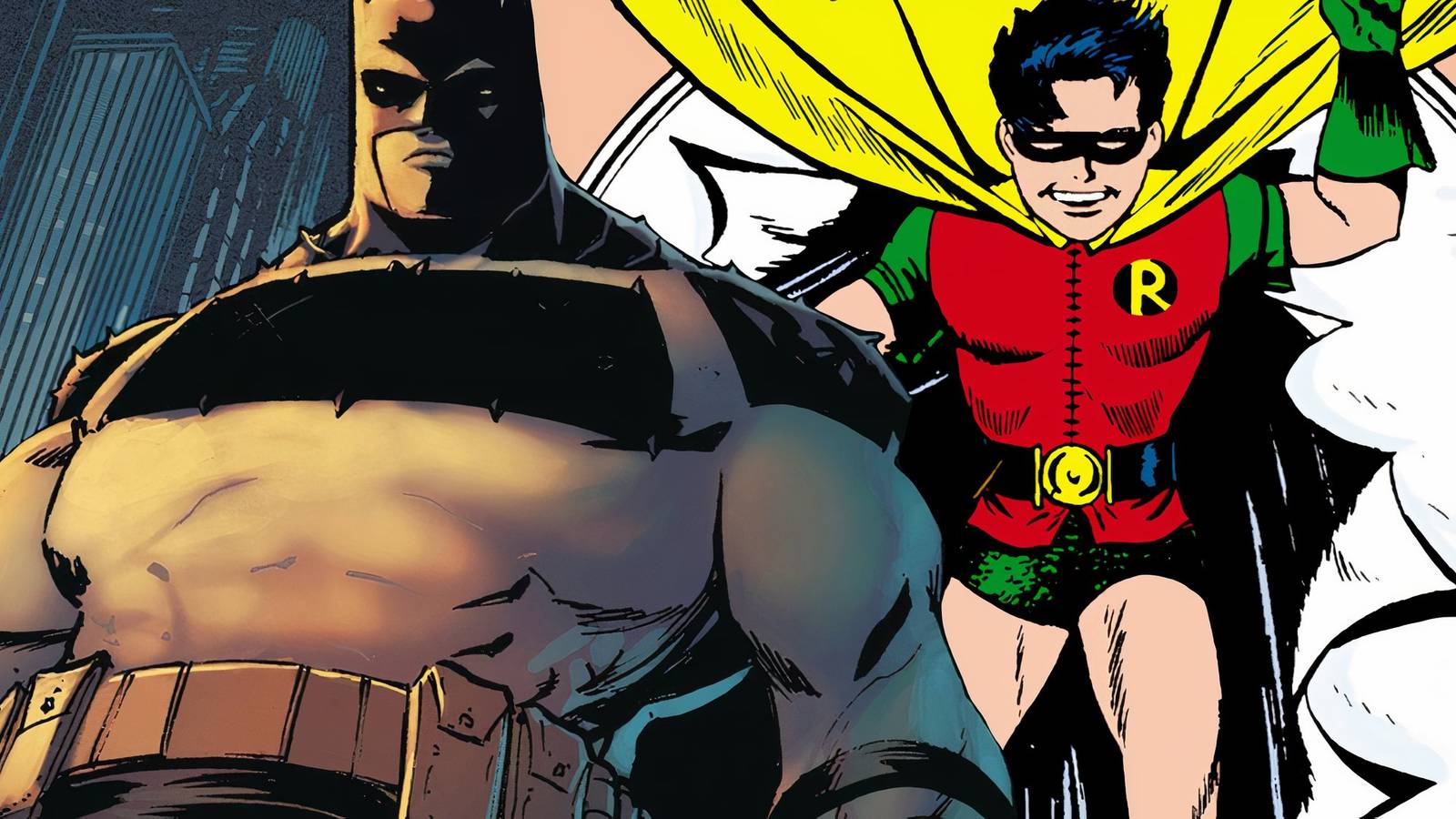 DC's New Batman Has Big Plans For Everyone, But Robin Will Be on ...