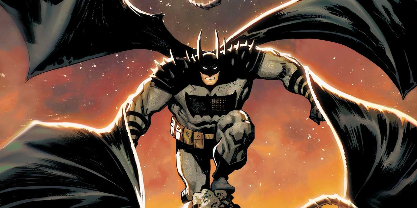Absolute Batman with Cape Extended DC