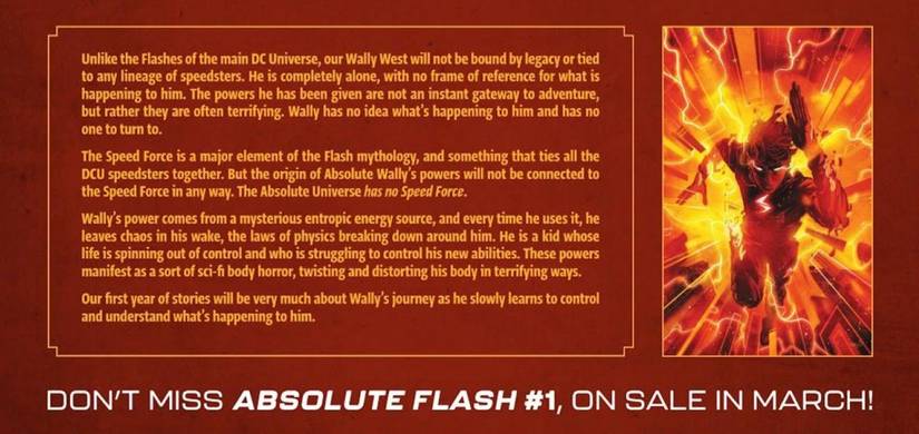 Absolute Speed Force Without the Speed Force, DC Finally Explains How Flash’s Power Will Work