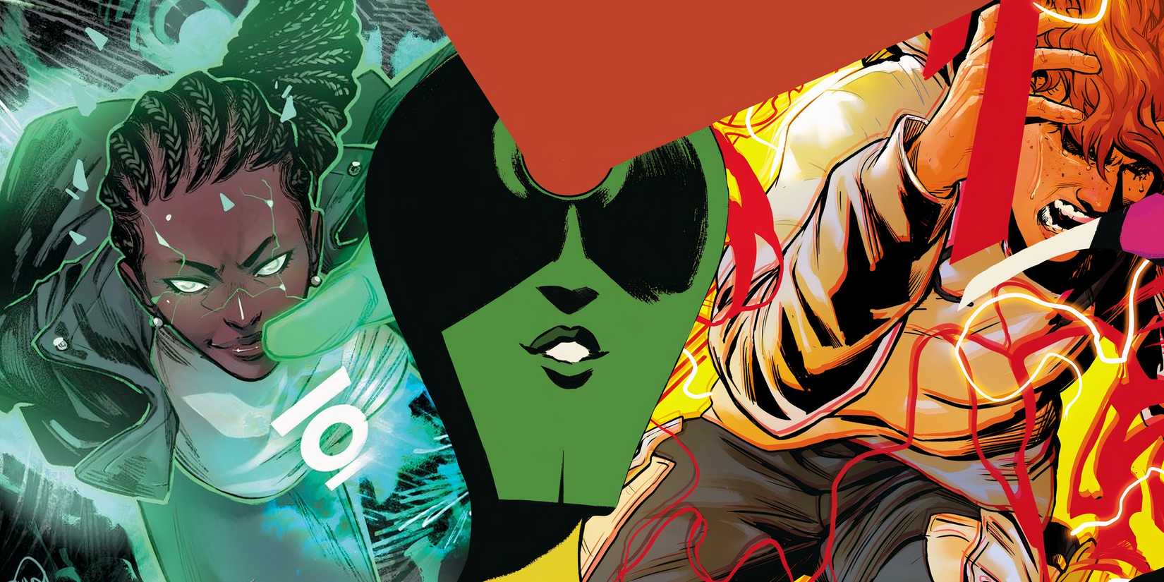 Absolute Martian Manhunter Green Lantern and Flash Featured DC