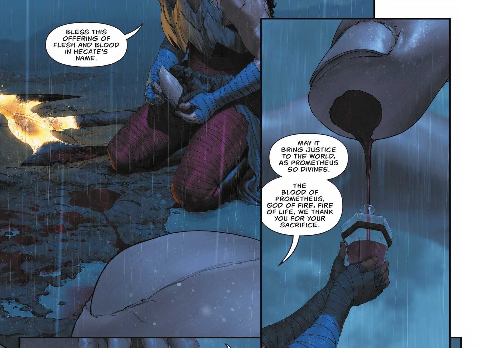 Wonder Woman Debuts Several New Weapons That Make the Lasso of Truth ...