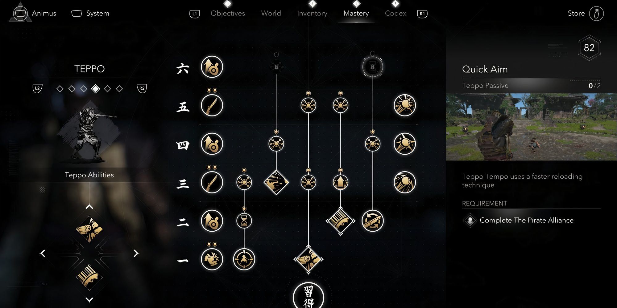 Assassin's Creed Shadows: Complete Skills Guide