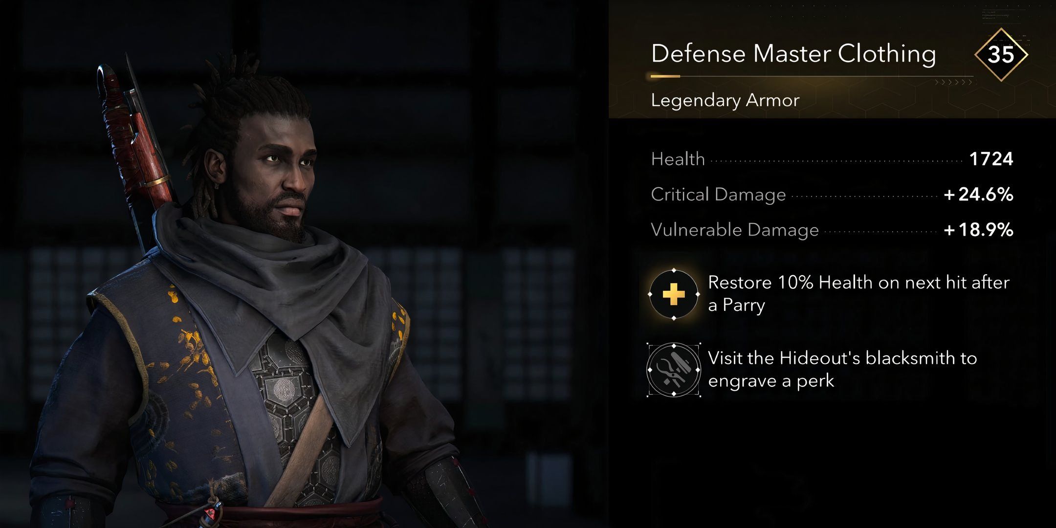 Assassin's Creed Shadows: 10 Best Legendary Armor For Yasuke