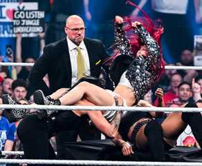 Rhea Ripley Adam Pierce WWE Has A Huge Rhea Ripley Problem, And The WrestleMania Title Match ...