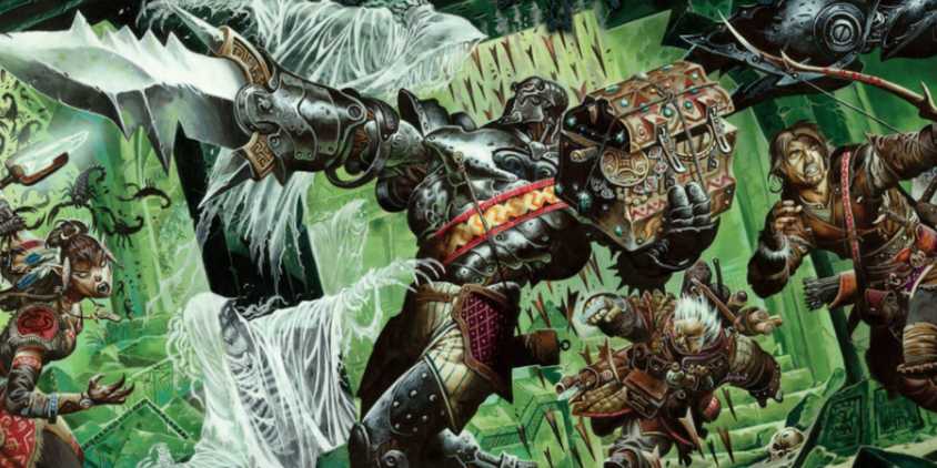After 20 Years, It’s Time For D&D To Launch An Original Setting Again - Cover Art from the 3.5 Dungeons & Dragons Eberron Campaign Setting book