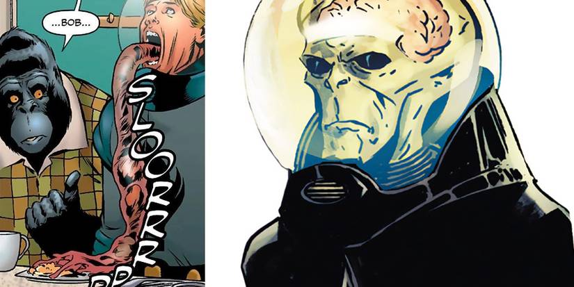 Agentes do Atlas Marvel Boy Uranian 4 True Form