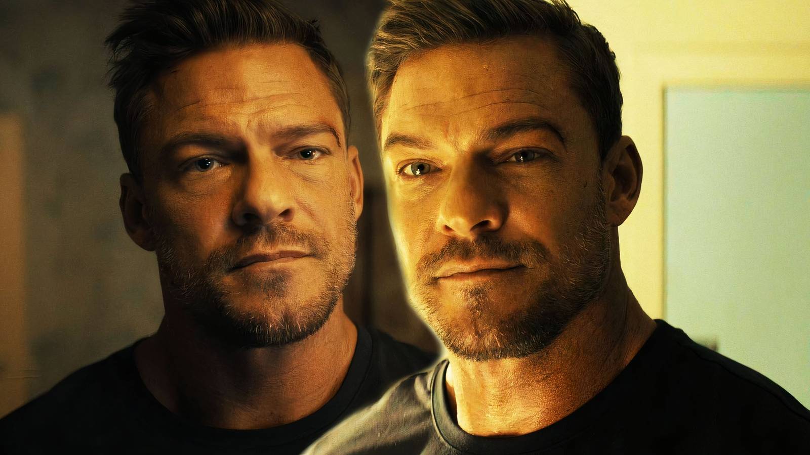 Alan Ritchson's Diet Includes Drinking A 
