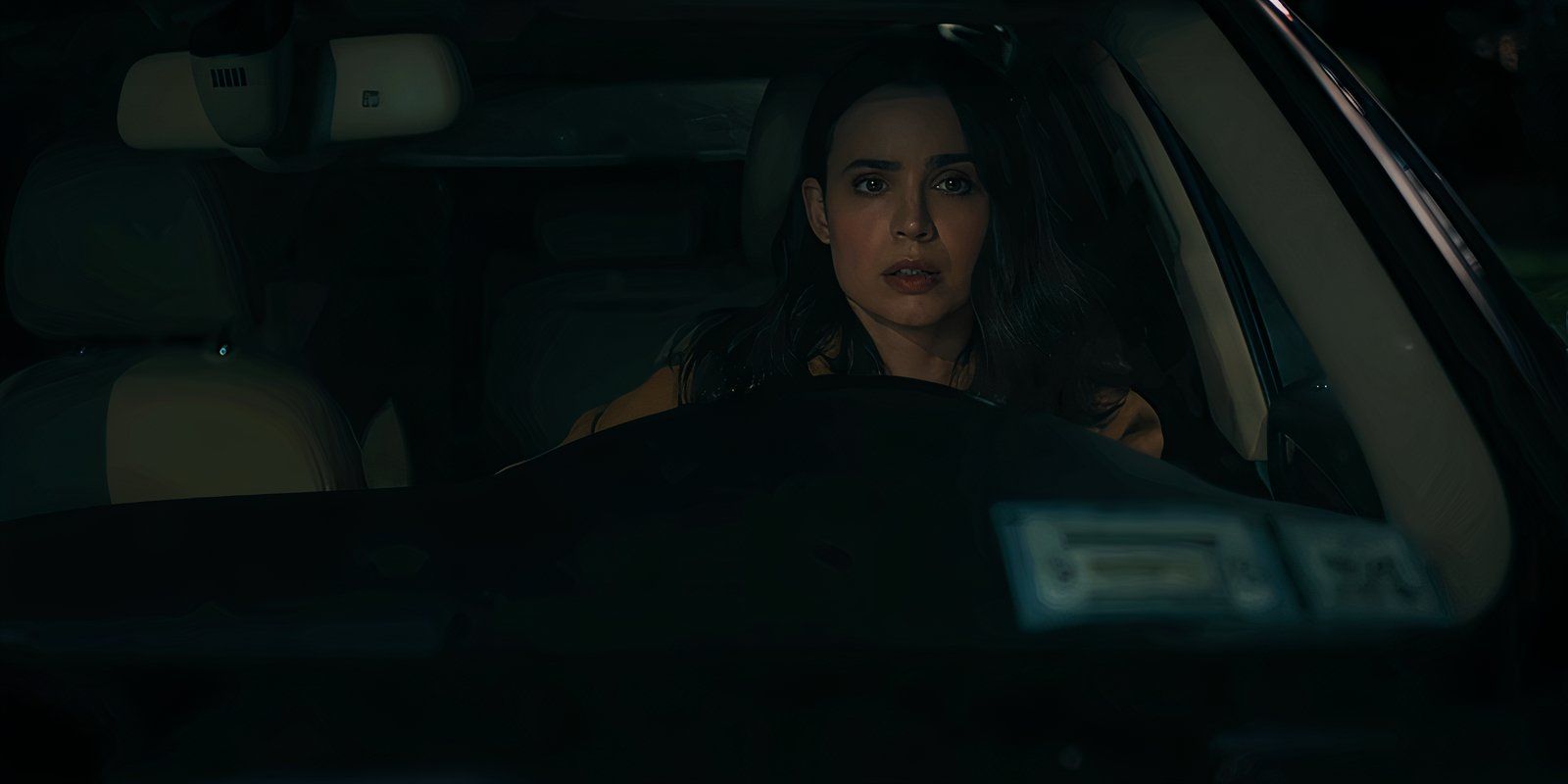 Alex drives a car in The Life List