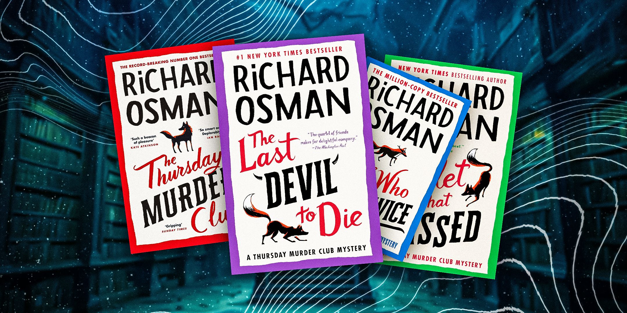 10 Thriller Books To Read If You Love The Thursday Murder Club