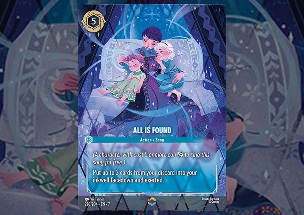 All Disney Lorcana: Archazia's Island Enchanted Cards, Ranked All Disney Lorcana: Archazia's Island Enchanted Cards, Ranked