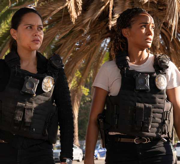 Harper From Rookie Nyla Harper Is Why The Rookie Is The Only Police Procedural I Watch ...