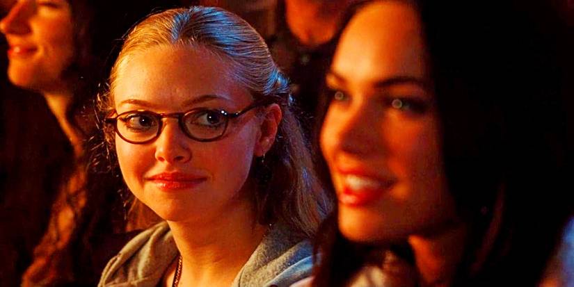 Megan Fox e Amanda Seyfried em Jennifer's Body