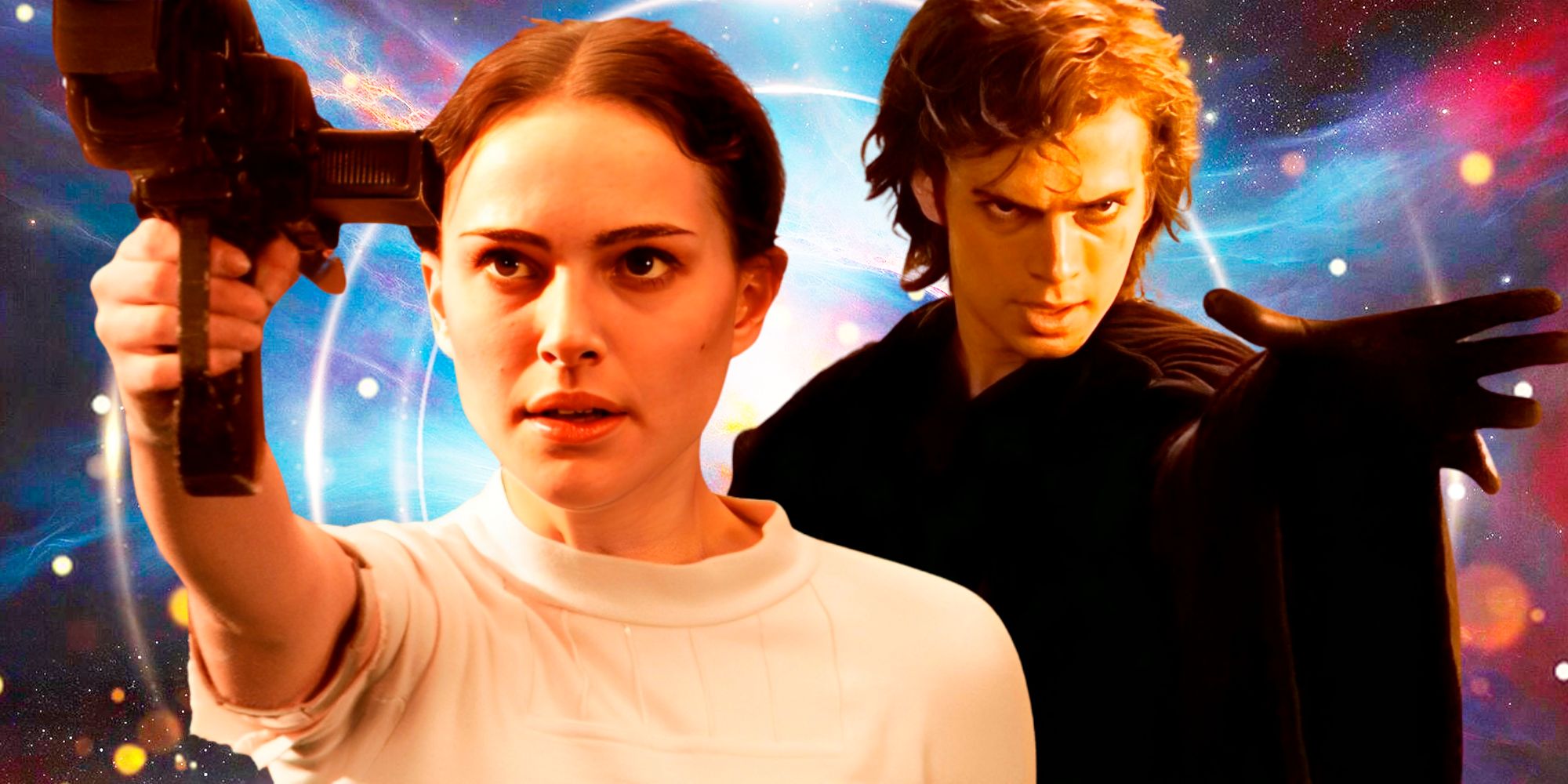その他 Star Wars Padme Amidala anakin Skywalker 2024 Topps Throwback Thursday Star Wars Anakin Skywalker