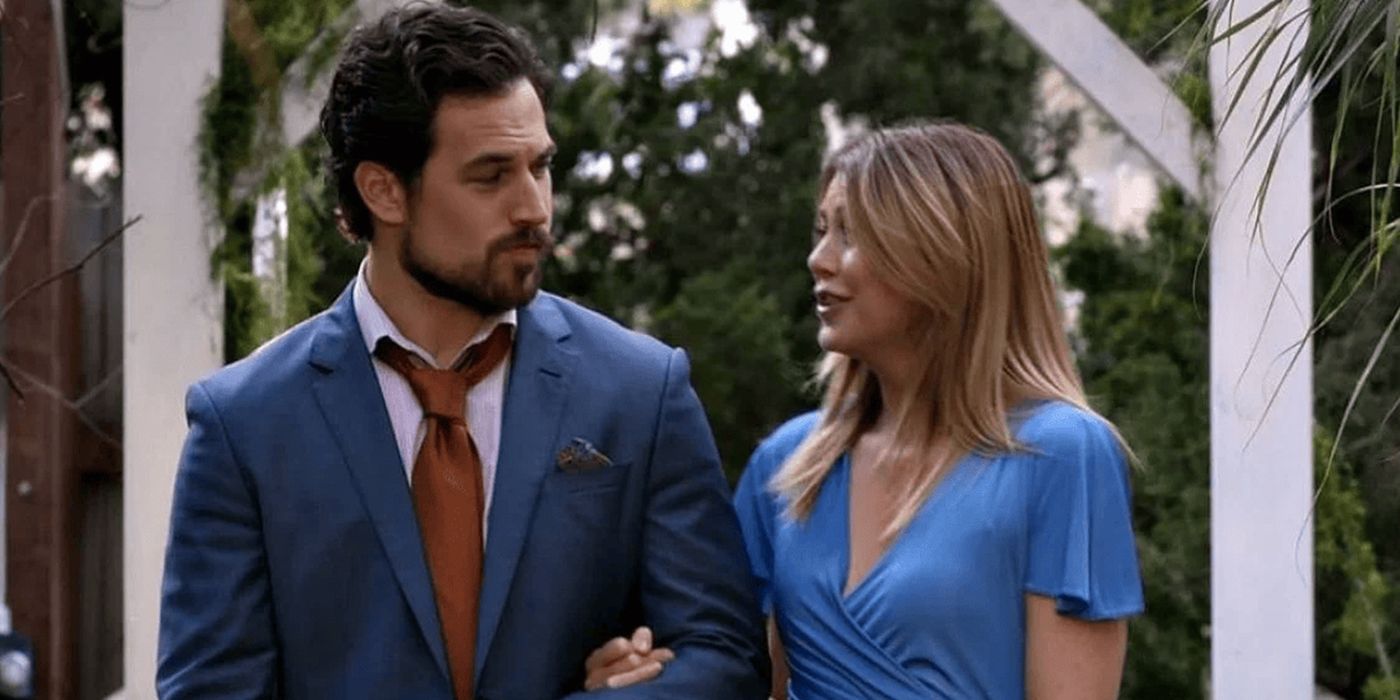 andrew deluca and meredith together in grey's anatomy