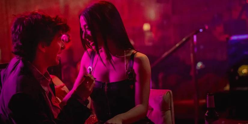 Аня встречает Ивана в Anora