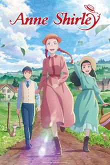 Anne Shirley 2025 Anime Poster