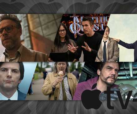 AppleTV+tv shows April 2025