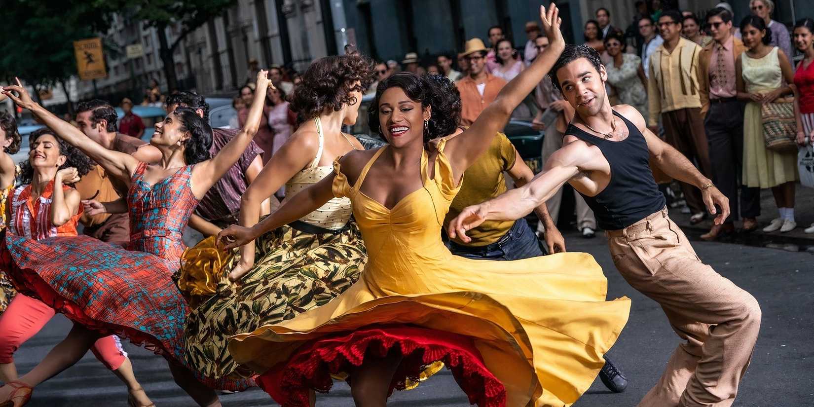 ariana debose and david alvarez from west side story 2020