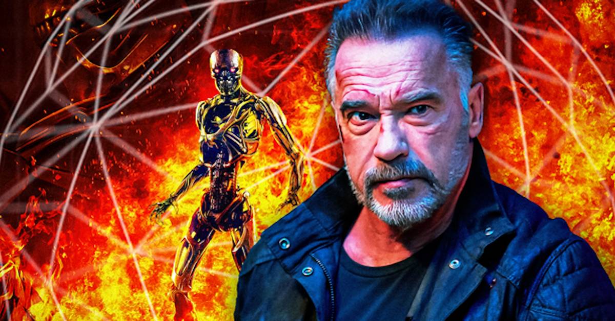 Terminator Salvacao Arnold Render