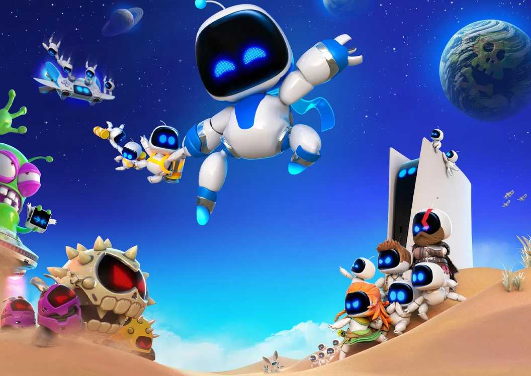 Astro Bot Worksheet This Massively Popular GOTY Winner Just Got A Brand-New Update & You ...