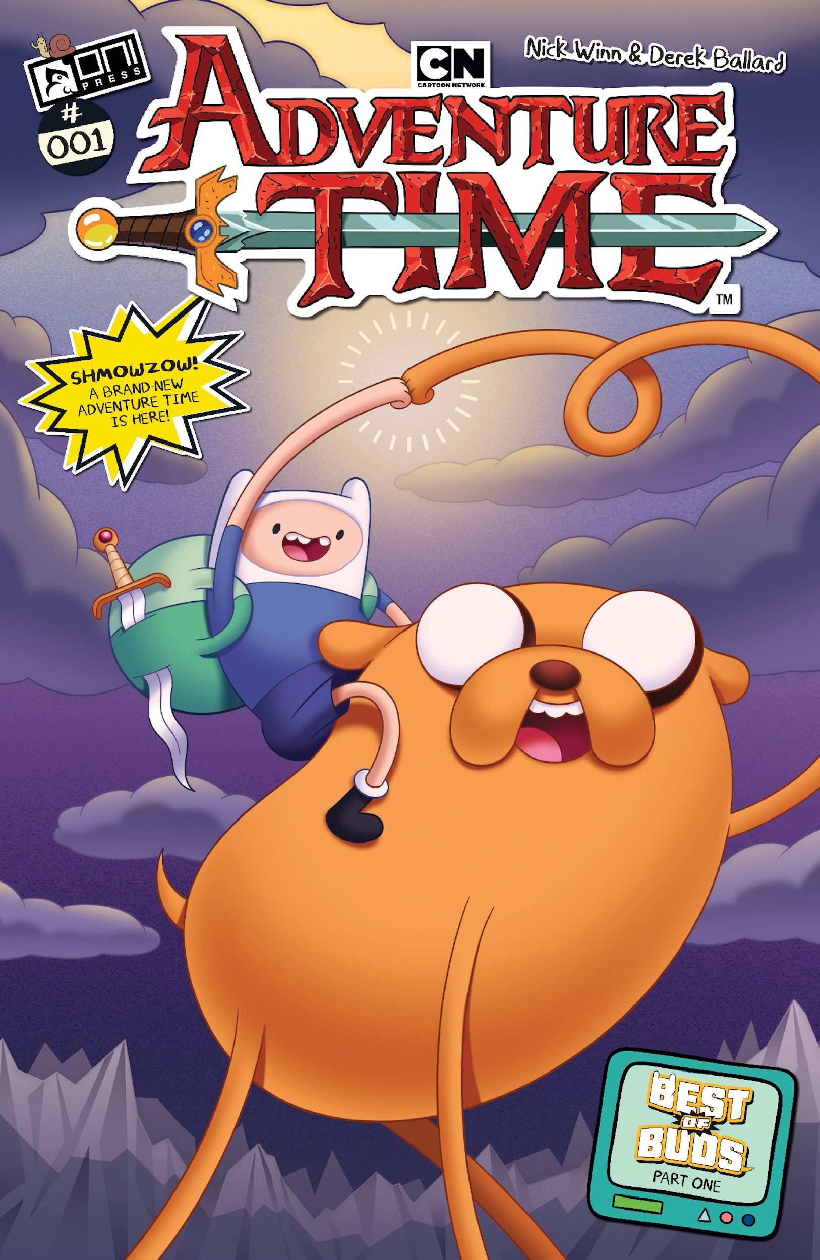 Adventure Time #1 Brings the Cartoon Network Hit Back to Life With a ...