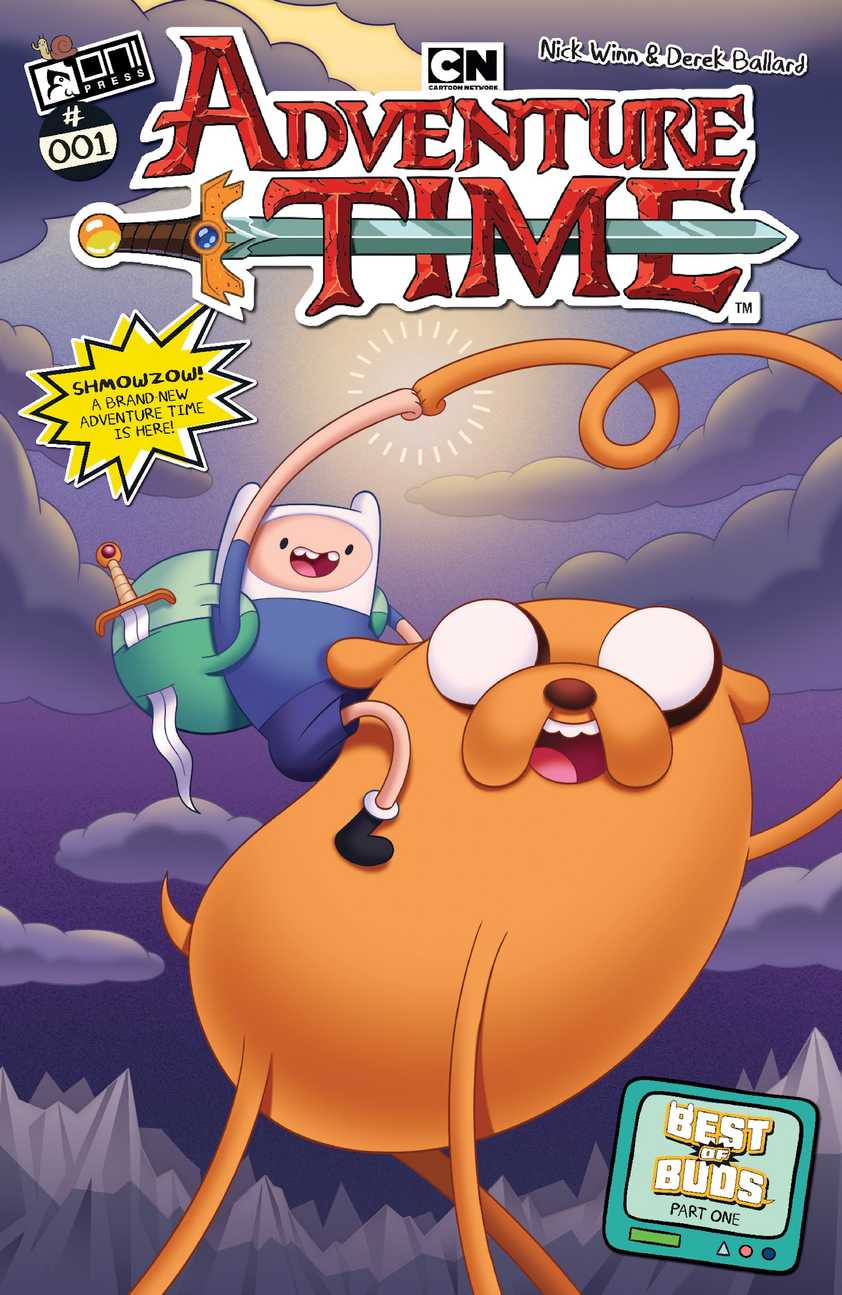 Adventure Time One Adventure Time #1 Brings the Cartoon Network Hit Back to Life With a ...