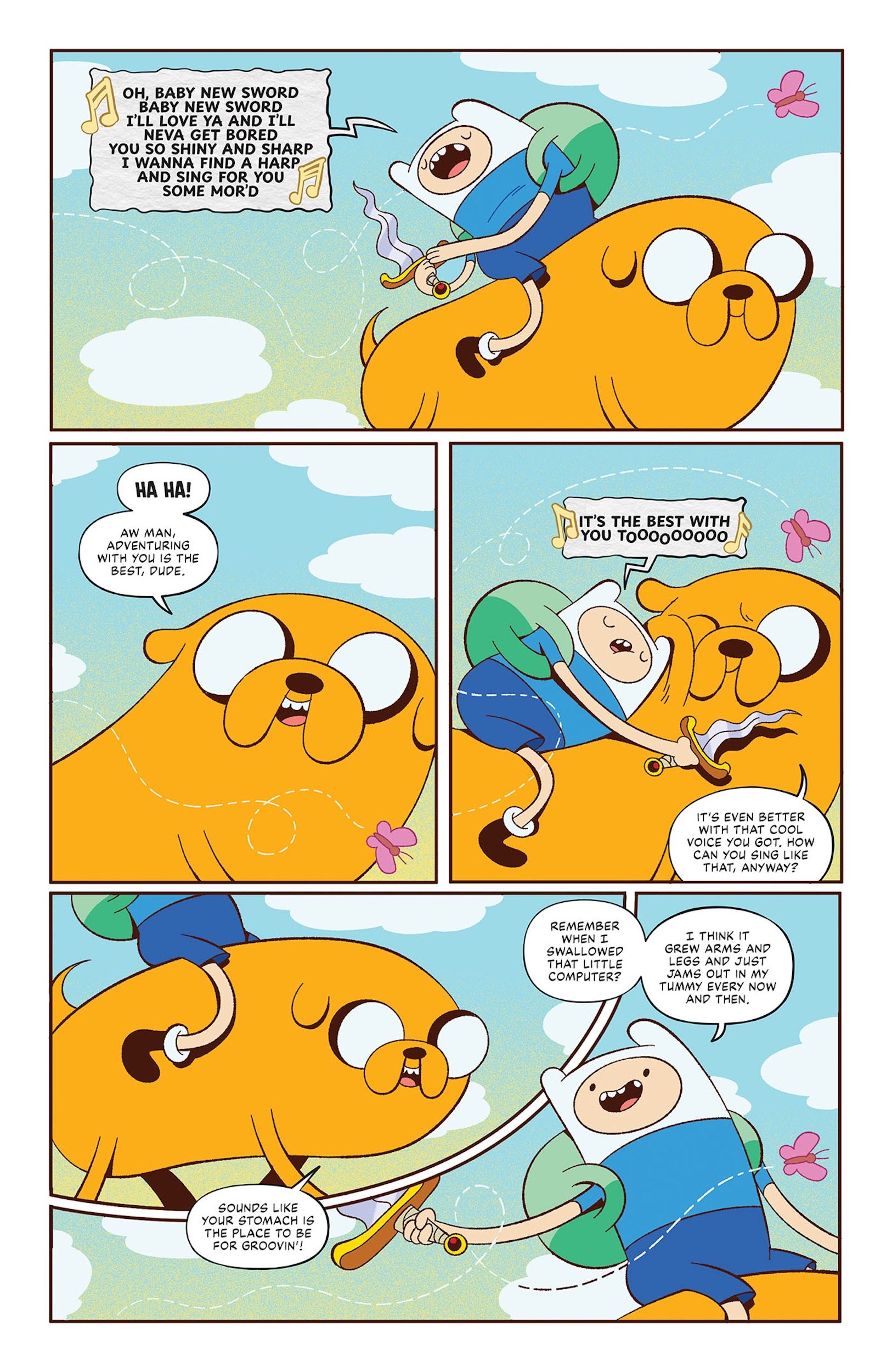 Cartoon Network Adventure Time Finn
