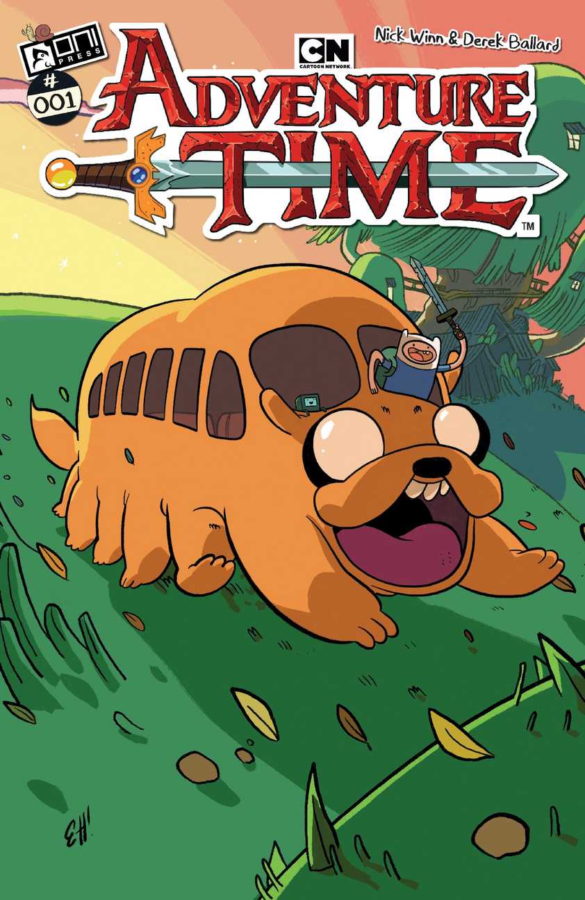 Adventure Time One Adventure Time #1 Brings the Cartoon Network Hit Back to Life With a ...