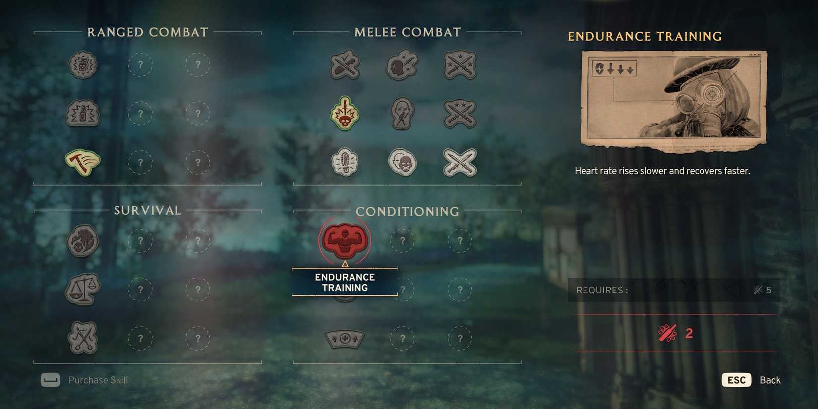 Atomfall Skill Tree How To Stop The Heart Beating Sound In Atomfall