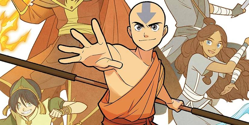 avatar the last airbender comic the promise