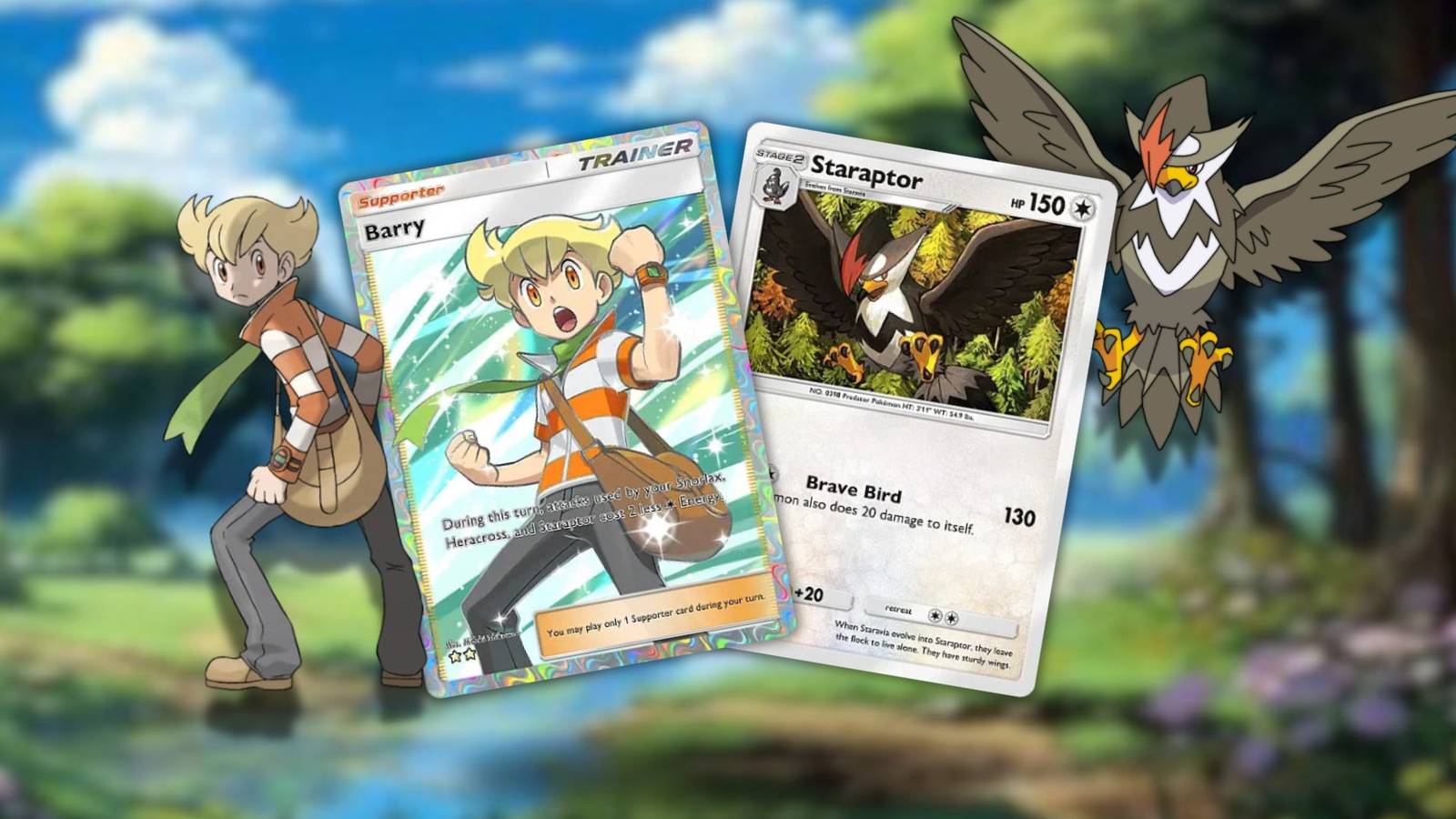 Pokmon TCG Pocket: The Best Barry & Staraptor Deck That Hits Incredibly Hard Pokmon TCG Pocket: The Best Barry & Staraptor Deck That Hits Incredibly Hard