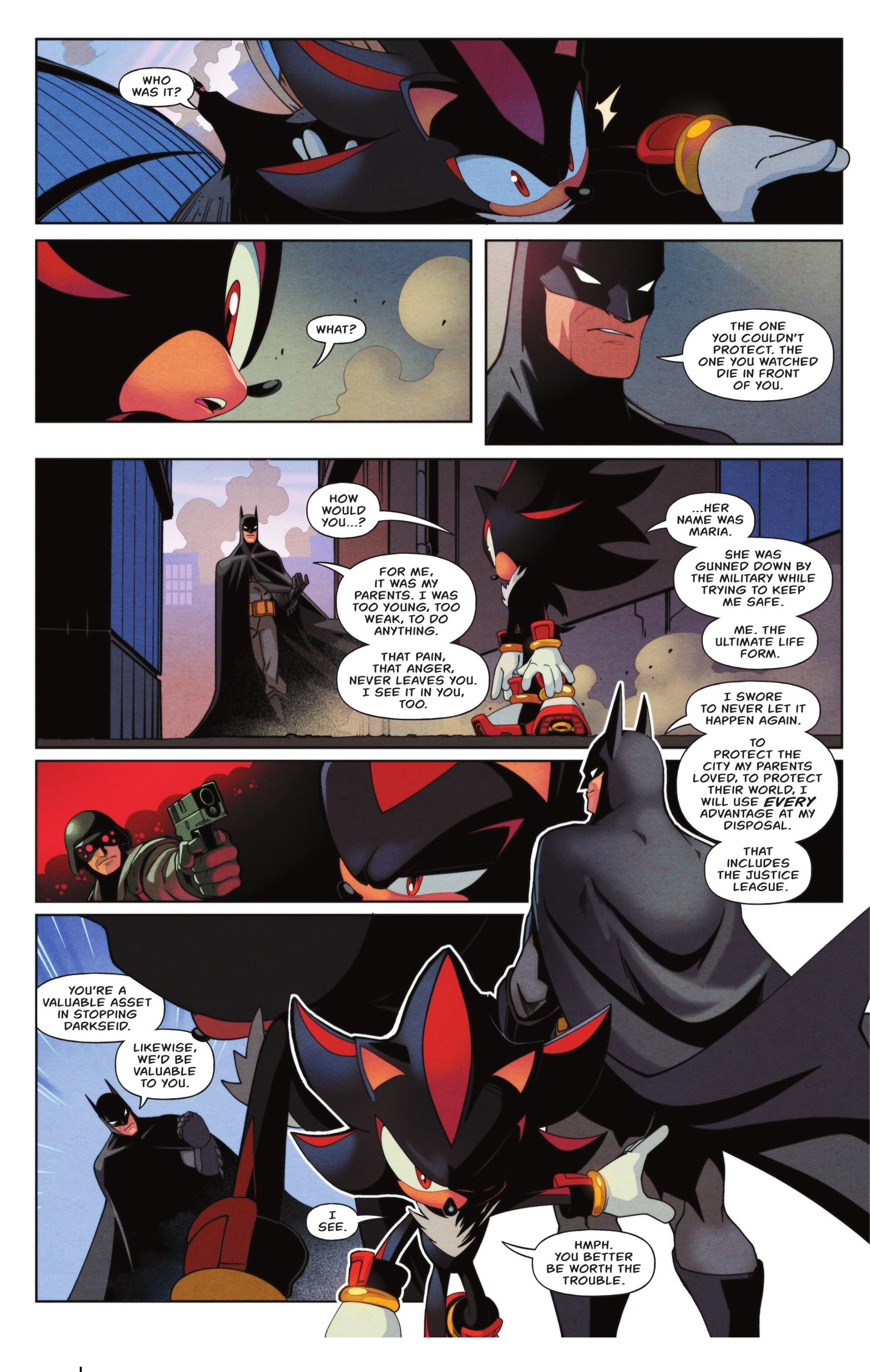 It's Wild, But Batman's Latest Crossover Proves He and Shadow the ...